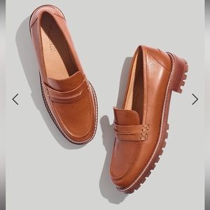 Madewell The Corinne Lugsole Loafer